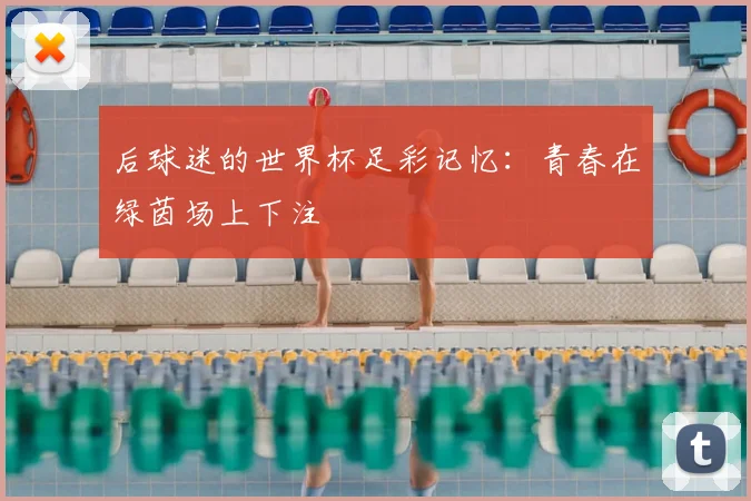后球迷的世界杯足彩记忆：青春在绿茵场上下注
