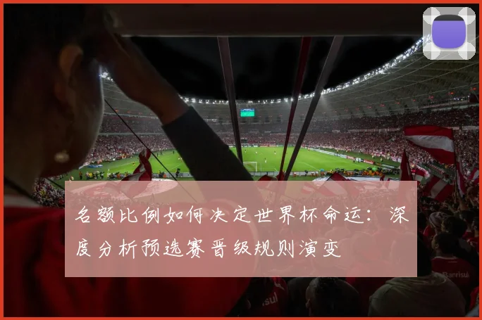 名额比例如何决定世界杯命运：深度分析预选赛晋级规则演变
